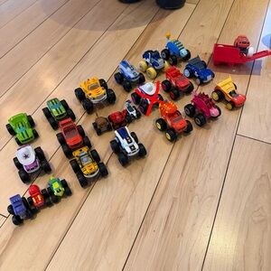 Blaze and The Monster Machine Collection